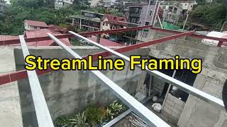 StreamLine Roof Framing [upl. by Jo Ann]