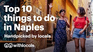 🏖️ The Top 10 things to do in Naples  WHAT to do in Naples amp WHERE to go by the locals 🍕 [upl. by Nitsirc]