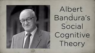 Albert Bandura Social Cognitive Theory [upl. by Acilegna130]