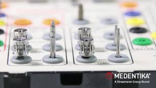 Microcone Chirurgiekassette Effiziente Implantatbettaufbereitung mit MEDENTIKA® 🛠️🦷 [upl. by Margy]