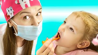 Dentist Song on Espanol  Canciones Infantiles [upl. by Slyke963]