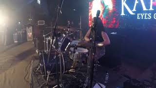 KAMALA  Believe  Isabela Moraes  Live at Araraquara Rock Drum Cam [upl. by Negaem]