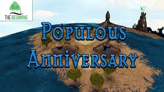 Populous Anniversary  Level 1  The Journey Begins Single Player [upl. by Daly915]