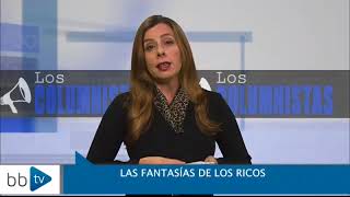 Teresa Marinovic quotLas fantasías de los ricosquot [upl. by Alegna]