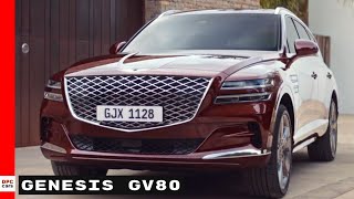 2020 Genesis GV80 SUV [upl. by Hcelemile]