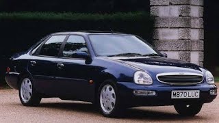 1994 Ford Scorpio Car Catalog [upl. by Llennoc]