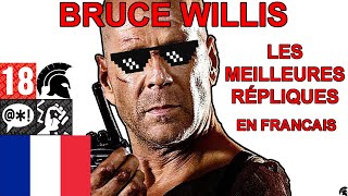 BRUCE WILLIS  Les meilleures répliques en français [upl. by Treble]