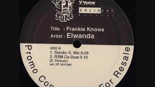 Elwanda  Frankie Knows Sandro S Mix [upl. by Lougheed651]