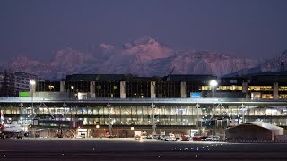 Aile Est  Le bâtiment grosporteurs de Genève Aéroport [upl. by Quarta]