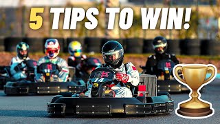 5 tips for BEGINNERS in Karting tutorial [upl. by Adiol499]