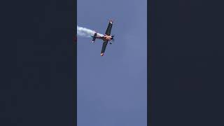 Rob Holland Aerobatics Short1  Pocono Raceway Airshow 2023 [upl. by Till]