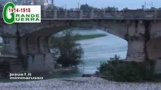 Ponte della Priula IL PIAVE MORMORÒ Susegana Treviso [upl. by Tanah77]