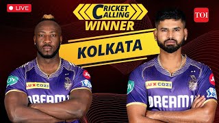 IPL 2024 Live KKR vs SRH IPL Final Review  Cricket Calling [upl. by Marve]