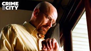 Murder in Prison Scene  Breaking Bad Bryan Cranston [upl. by Leahcimnaes677]