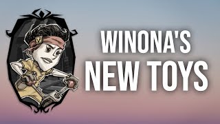 🔧 Reviewing Winonas NEW TOYS  DST Winona Rework Discussion [upl. by Nolaj]