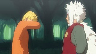 Jiraiya meets Future Naruto [upl. by Retniw]