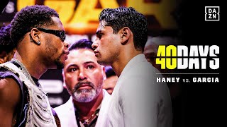 Devin Haney vs Ryan Garcia  40 Days Episode 1 Boxings Game Seven [upl. by Yellas988]