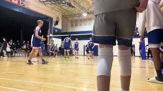 Gonzaga senior B game 3 volleyfest [upl. by Warring]