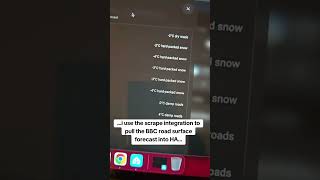Using Home Assistant to remindme to salt the driveway using BBC Road Surface Forecasthomeassistant [upl. by Armmat673]