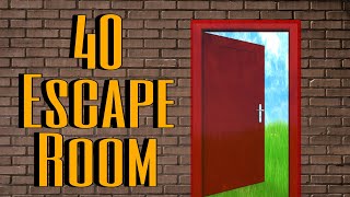 40 ESCAPE ROOM [upl. by Isleana910]