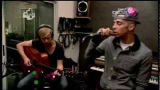 Dappy  No Regrets Acoustic Live  The Crush [upl. by Skelly185]