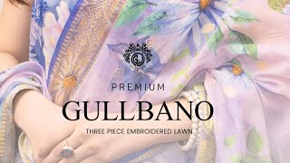 GUL BANO BY GULL JEE VOL 8 LUXURY EMBROIDERED BORING LAWN COLLECTIONS [upl. by Kanal527]