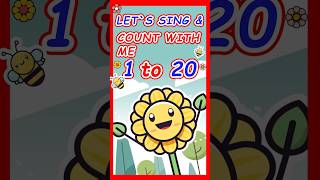 Count With Me 1 to 20  Kid Song  Bubbly Pop Kids [upl. by Normandy]