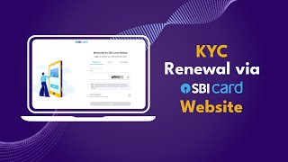 Renew KYC via DigiLocker through the SBI Card Website [upl. by Harifaz]