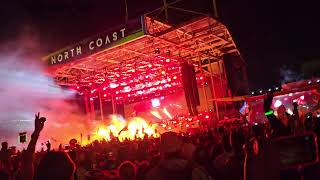 ILLENIUM  CRAWL OUTTA LOVE LIVE  NORTH COAST MUSIC FEST 24DAY 2 [upl. by Starbuck]