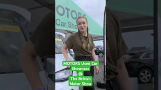 MOTORS Used Car Showcase at The British Motor Show usedcars motorshow [upl. by Nnaael]