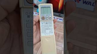 Mitsubishi air conditioner remote control electricworld acremote airconditioner [upl. by Ehtyde]