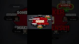 Flopped a SET On the flopdid i WIN pokerlove onlinepoker gaming ​⁠PokerStars [upl. by Compton219]