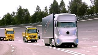 MercedesBenz Future Truck 2025  Weltpremiere [upl. by Hershel]