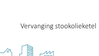 Vervanging stookolieketel [upl. by Felicdad]