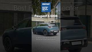 Peugeot E5008 3 reasons why its our favourite electric 7seater  What Car  Promoted ytshorts [upl. by Elleiand356]