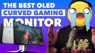 Alienware AW3225QF 32 inch 4K QDOLED Gaming Monitor Review [upl. by Aillil]