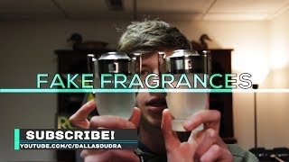 I got ripped off  How To Spot FAKE Fragrances [upl. by Retsam996]