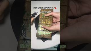 Viral Dubai Chocolate 🍫 dubaichocolate shorts short [upl. by Ragas863]