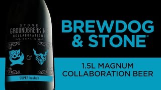 Stone Groundbreaking Collaborations Brewdog  Stone [upl. by Shepherd]