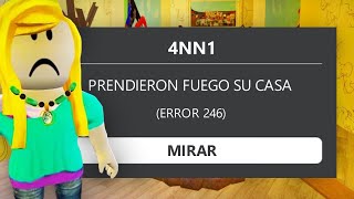 LA USUARIA QUE MURIO EN ROBLOX 💀 EL CASO DE 4NN1 [upl. by Muhan]