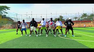 Bokoko  Roga Roga Ft Extra Musica  Ndombolo Afro Dance Video [upl. by Wallache583]