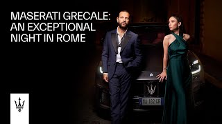 Maserati Grecale An exceptional night in Rome [upl. by Bret411]