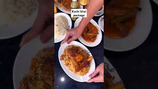 Kacchi bhai package 🤤 FA Official vlog ✨ faofficialvlog kacchi biryani [upl. by Hoj696]