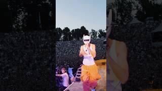 Wer hat schon das Video zu nie weg gesehen 💐 cro 1111openairtour epkommtauchbald [upl. by Aholla]