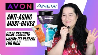 💆Finde deine perfekte Gesichtscreme – Avon ANEW Die besten Pflegeprodukte für jedes Hautbedürfnis [upl. by Olnek]