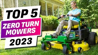 Best Zero Turn Mowers in 2023  Which Is The Best For You [upl. by Eikcuhc146]