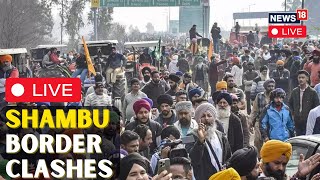 Farmers Protest Live  Shambhu Border Live  Farmer Protest In Delhi  Farmers Protest 2024 LIVE [upl. by Tengdin340]