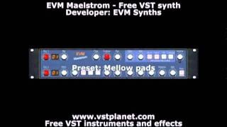 Maelstrom  Free VST synth  vstplanetcom [upl. by Mila]