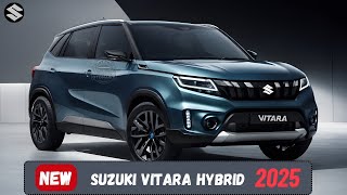 All New Suzuki Vitara Hybrid 2025 First Look  Amazing Design and Performance [upl. by Aleil993]