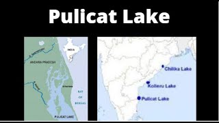 Pulicat Lake  Pulicat Lake UPSC  Important Lakes of India [upl. by Haslam29]